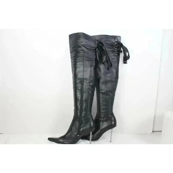 ladies ALEX LINE over the knee Boots size 37 - Picture 9 of 11